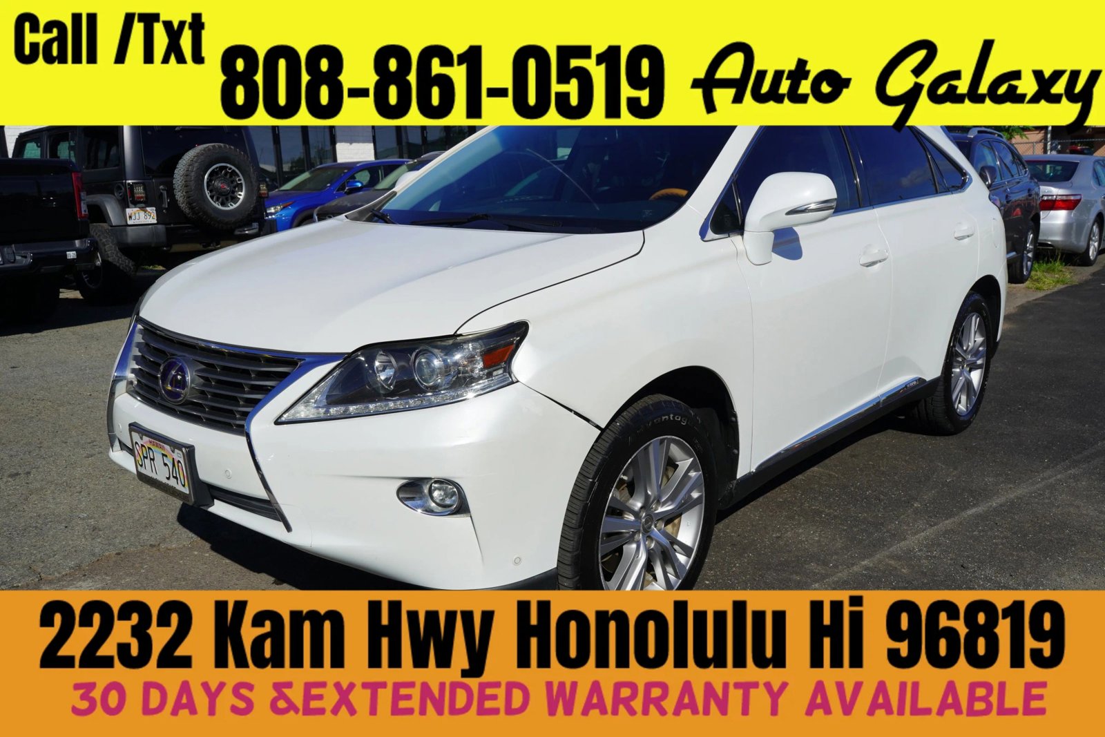 Used 2015 Lexus RX 450h FWD image 1