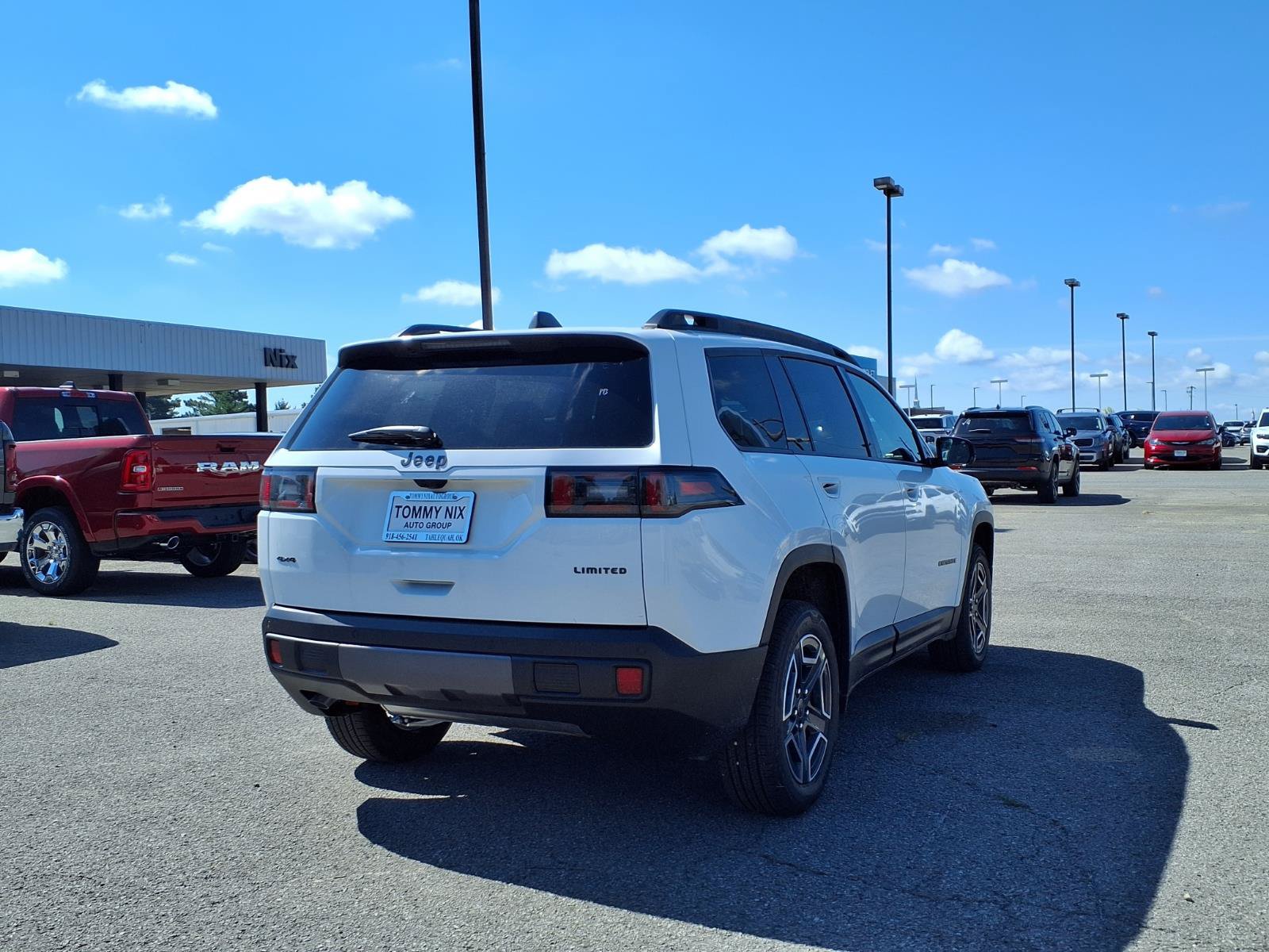 New 2026 Jeep Cherokee Limited AWD/4WD image 2