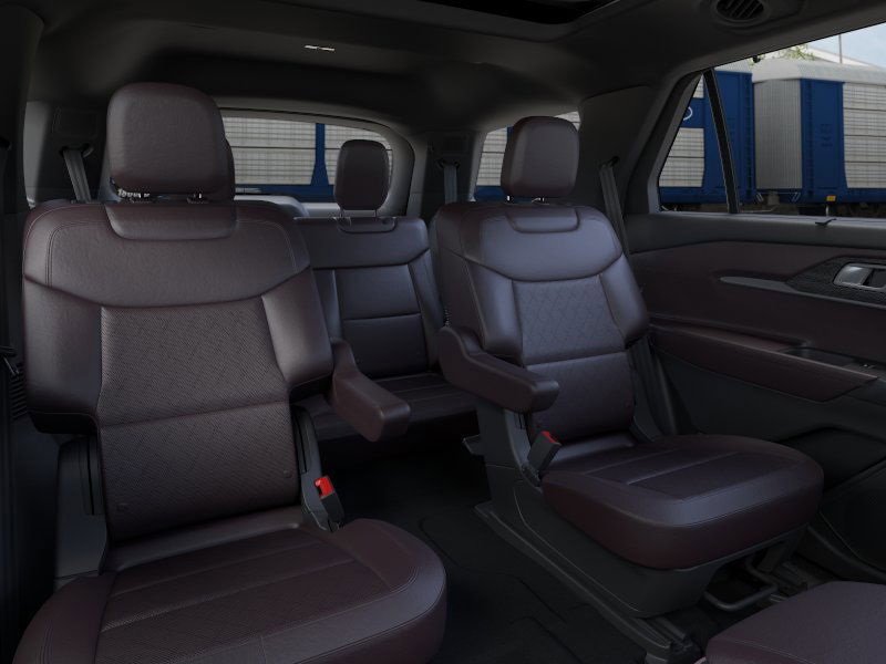 New 2025 Ford Explorer Platinum image 11