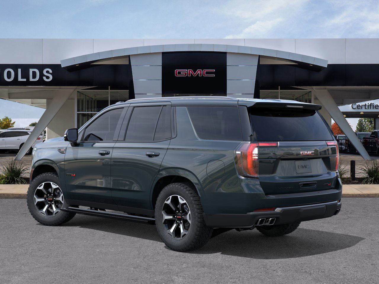 New 2026 GMC Yukon AT4 w/ AT4 Premium Package image 2