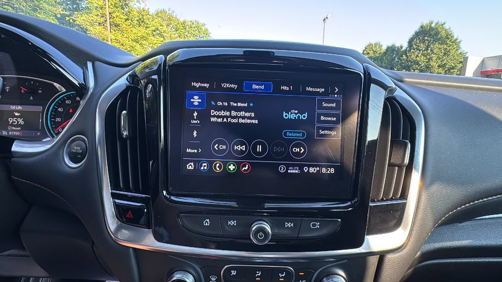 Used 2021 Chevrolet Traverse LT FWD image 20