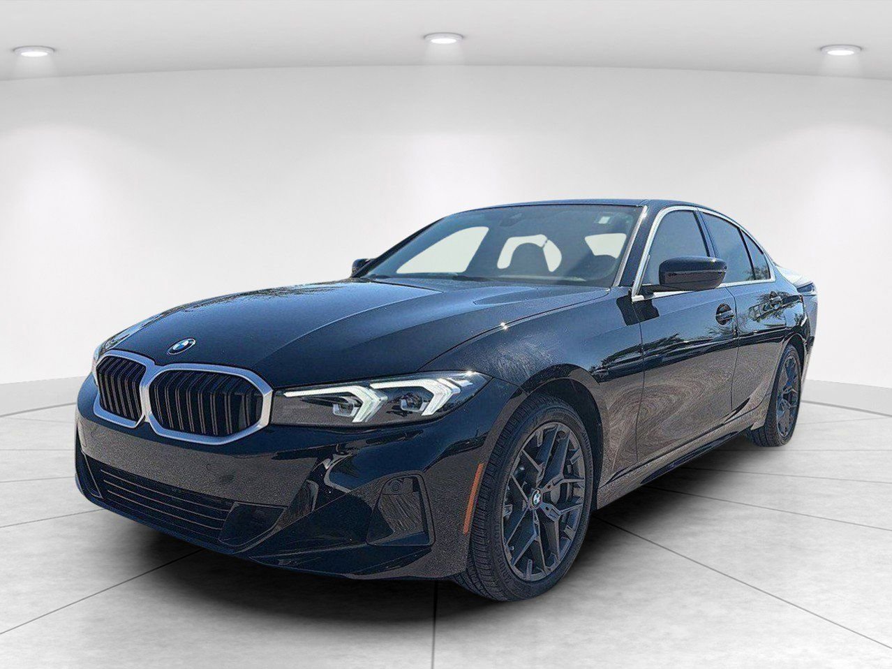 New 2025 BMW 330i Sedan w/ Premium Package RWD image 8