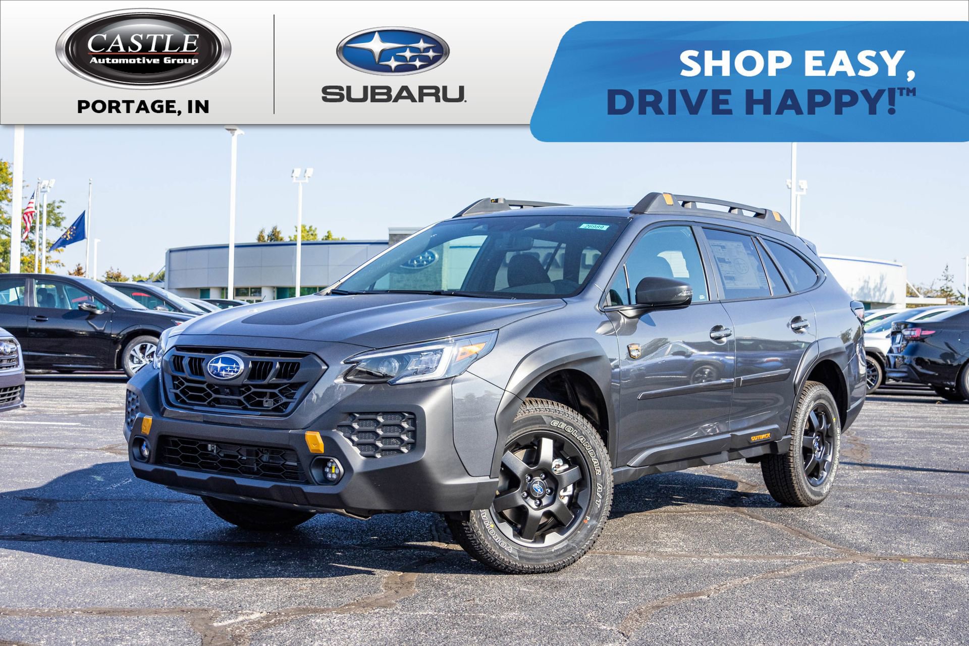 New 2025 Subaru Outback Wilderness