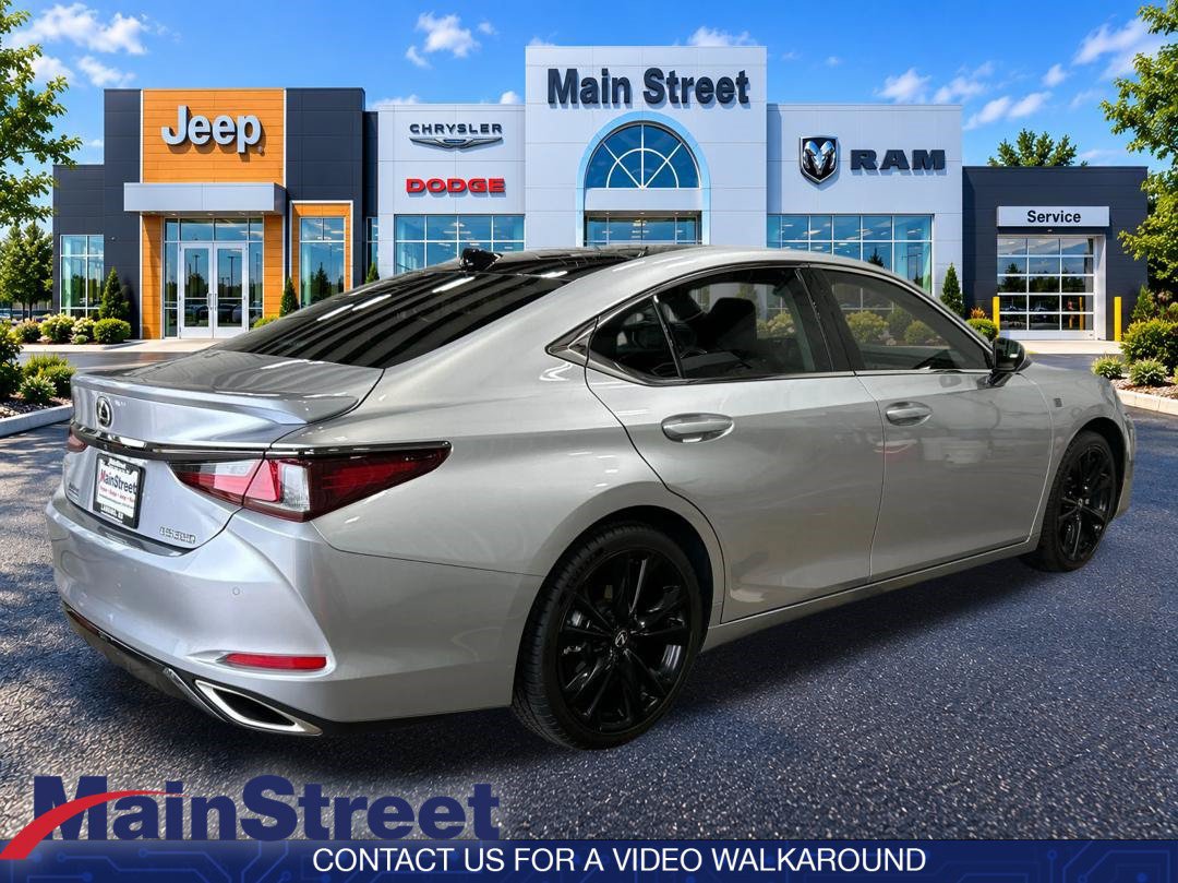 Used 2025 Lexus ES 350 w/ Accessory Package (Z1) FWD image 5