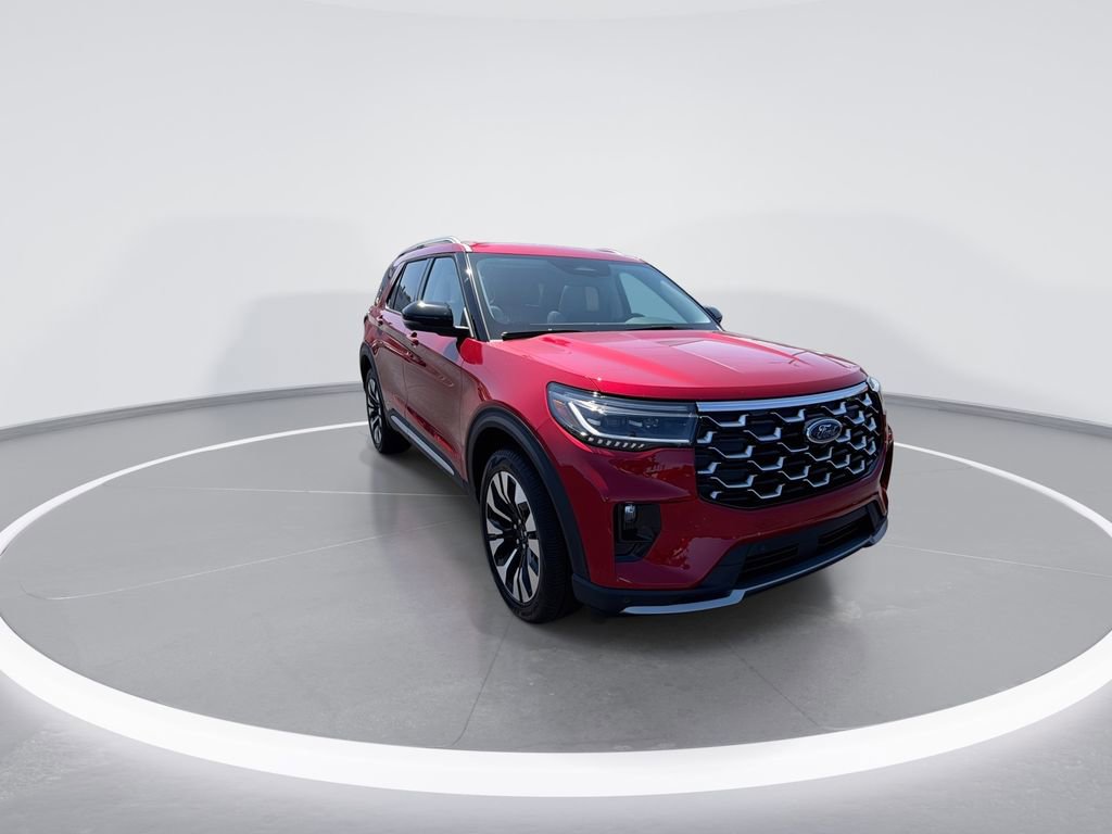 New 2026 Ford Explorer Platinum AWD/4WD image 2
