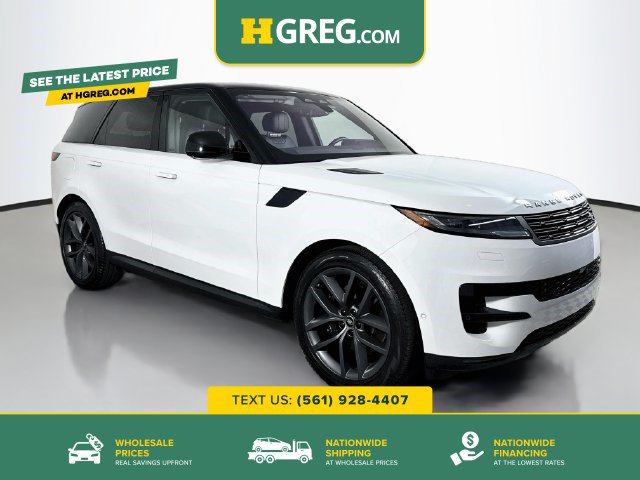 Used 2023 Land Rover Range Rover Sport SE AWD/4WD image 1