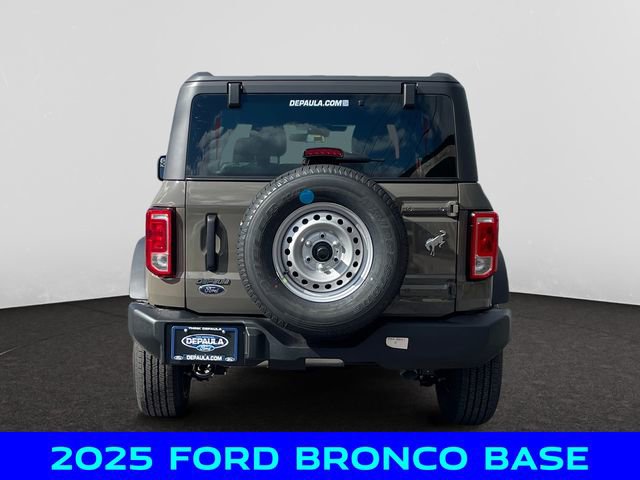 New 2025 Ford Bronco 2-Door image 4