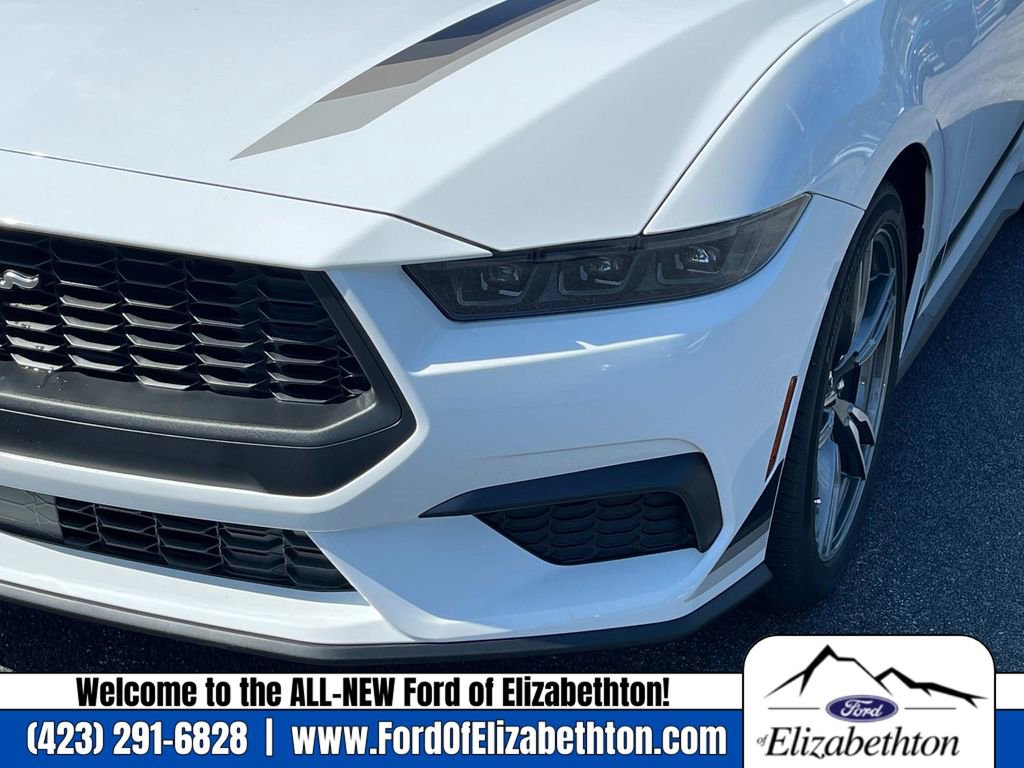 New 2025 Ford Mustang Coupe w/ Wheel & Stripe Package image 10