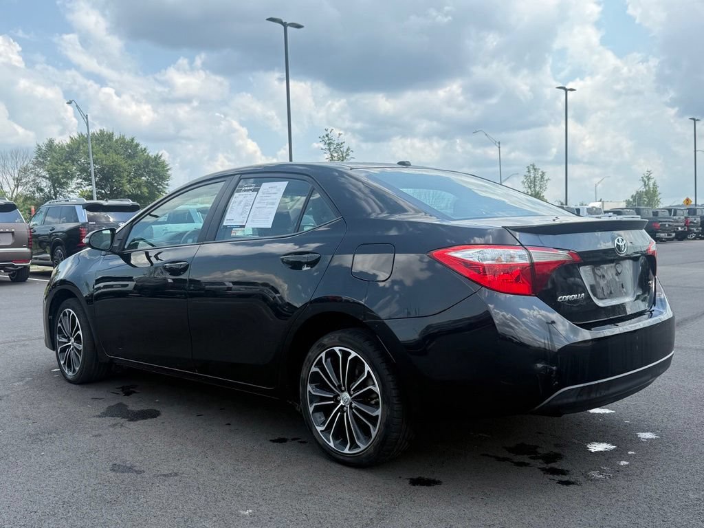 Used 2016 Toyota Corolla S w/ Driver Convenience Package FWD image 7