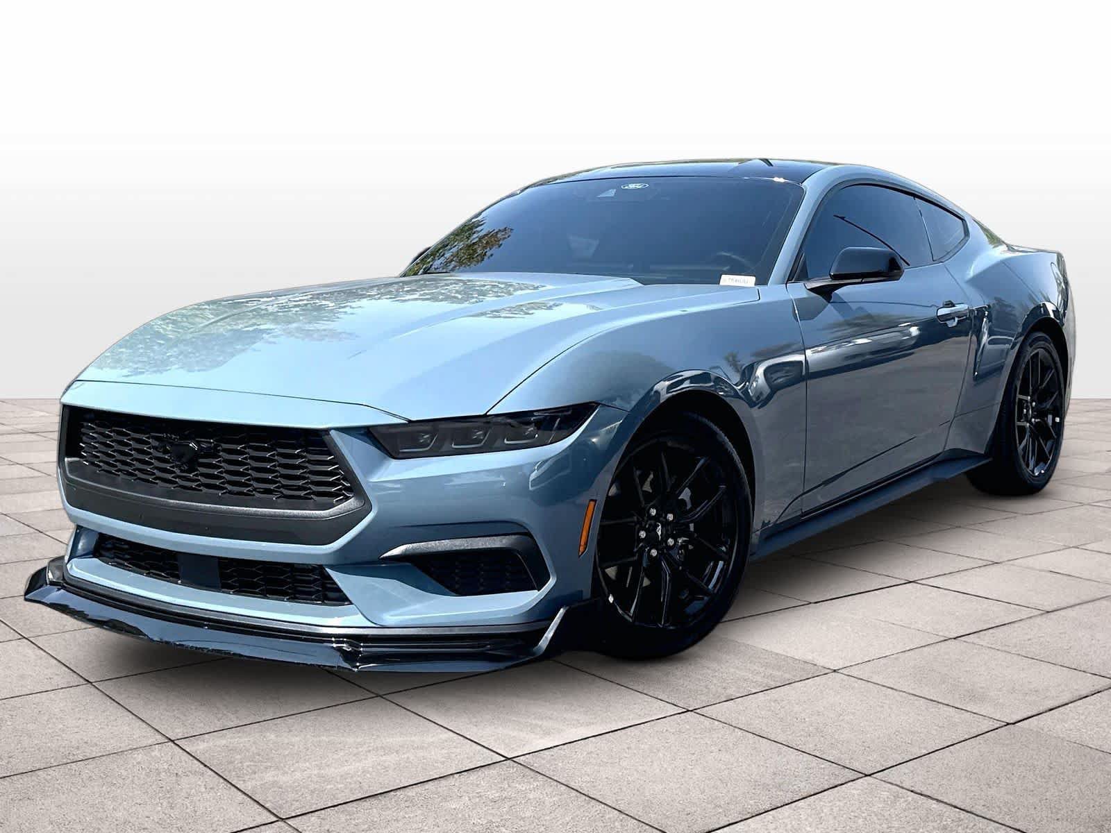 Used 2025 Ford Mustang Coupe w/ Mustang Nite Pony Package RWD video 1