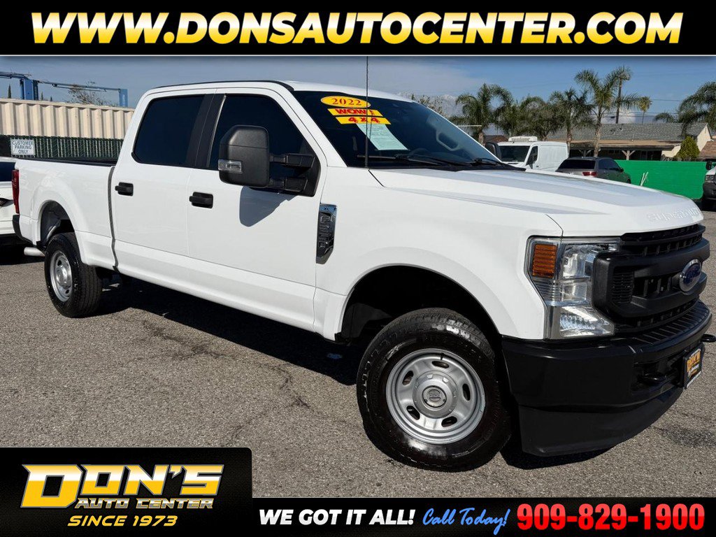 Used 2022 Ford F250 XL w/ Power Equipment Group AWD/4WD image 1