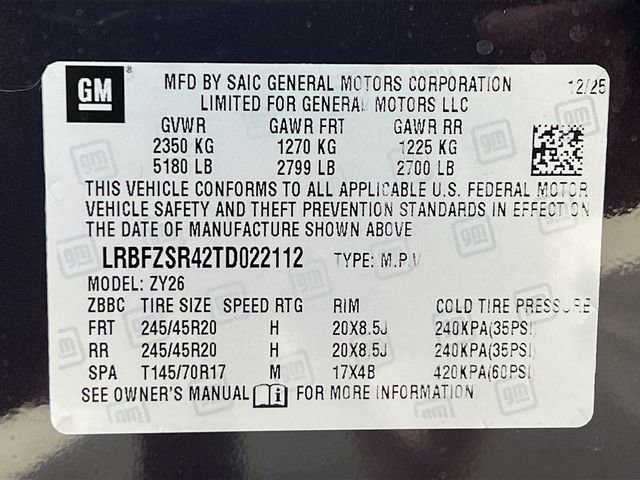 New 2026 Buick Envision Avenir AWD/4WD image 20