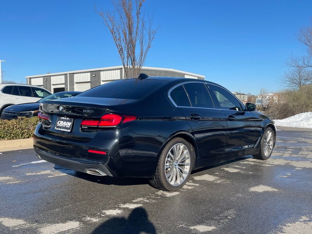Used 2022 BMW 530i w/ Convenience Package image 8