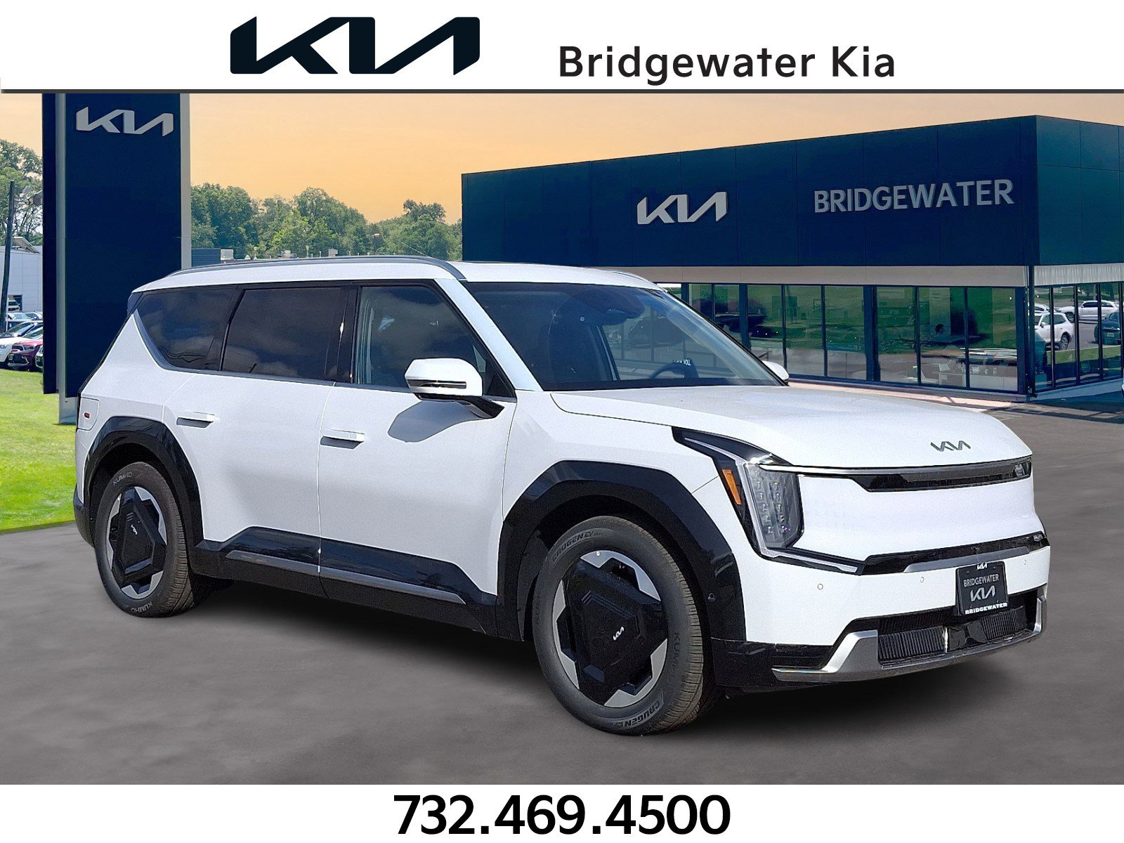 New 2026 Kia EV9 Land image 1