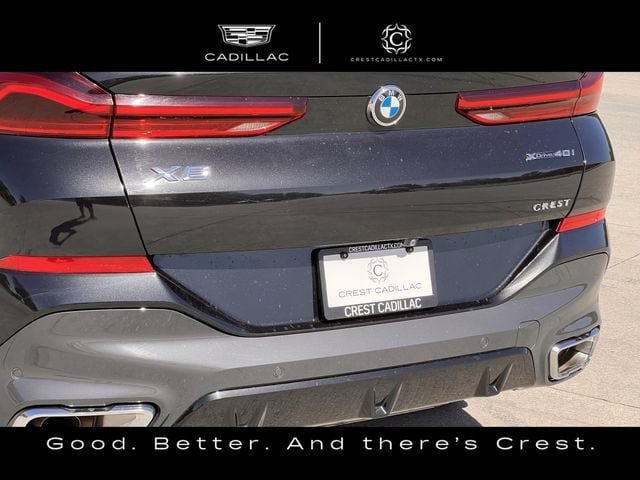 Used 2023 BMW X6 xDrive40i w/ M Sport Package AWD/4WD image 7