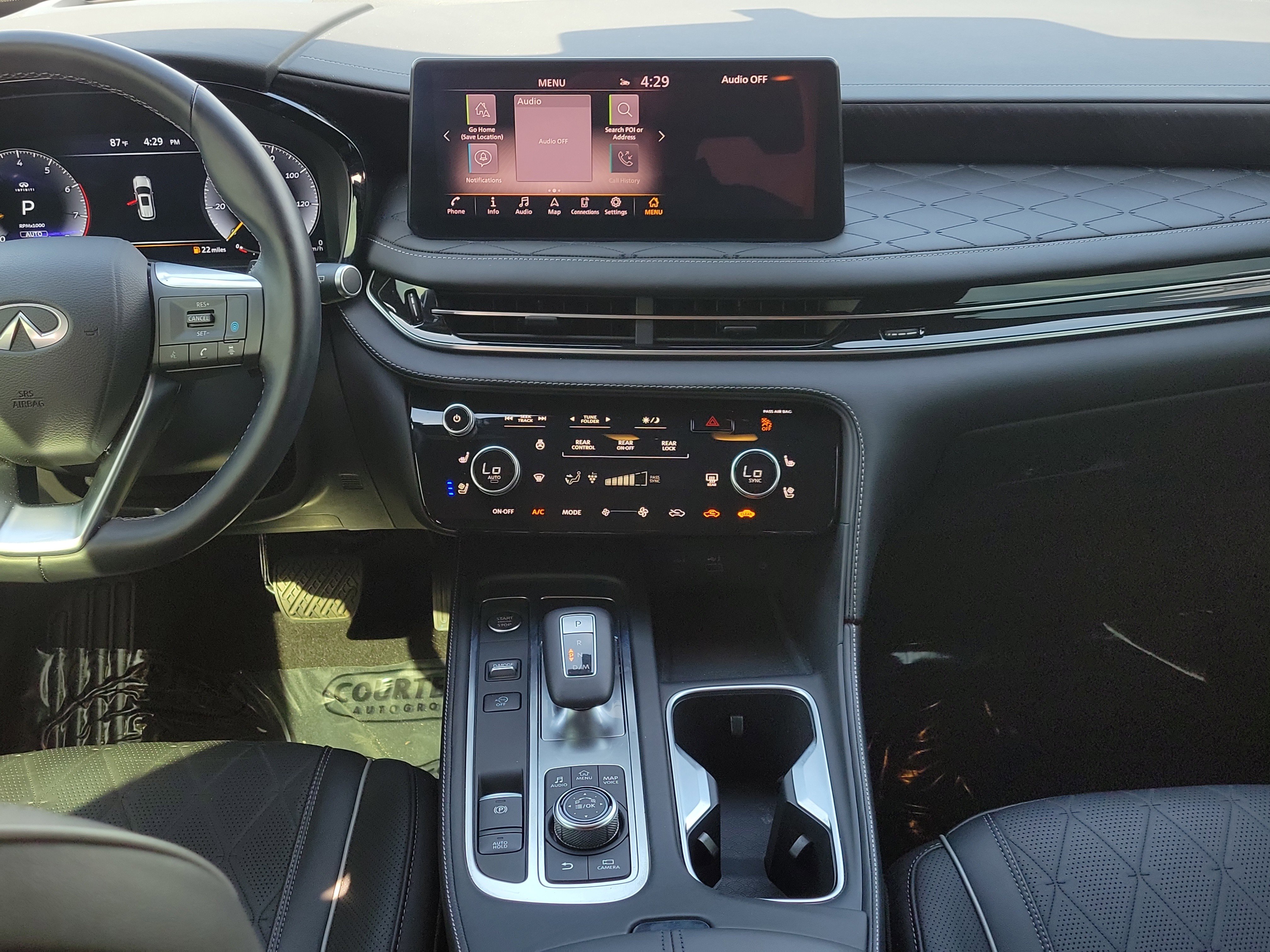 Certified 2025 INFINITI QX60 Autograph w/ Cargo Package AWD/4WD image 6