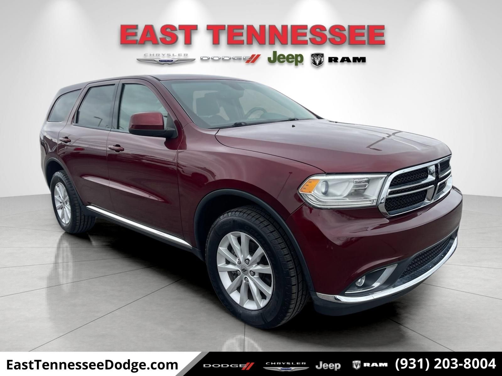 Used 2020 Dodge Durango SXT w/ 3rd Row Seating Group