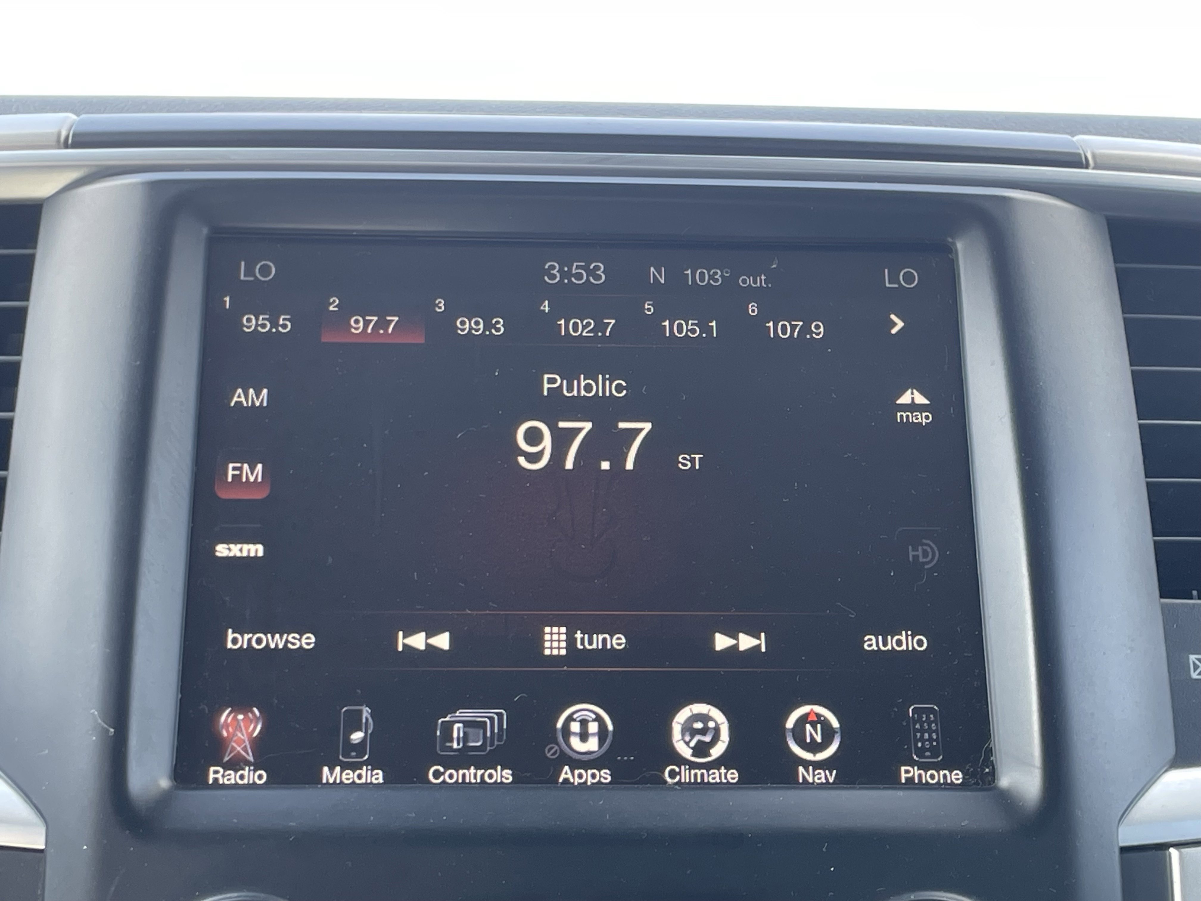 Used 2017 RAM 1500 Big Horn AWD/4WD image 24