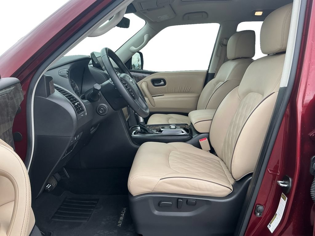 Used 2023 Nissan Armada Platinum w/ Captain's Chairs Package RWD image 14