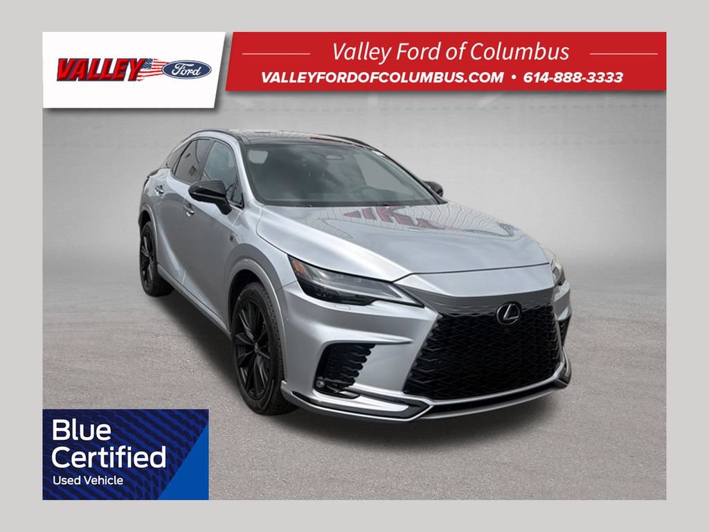Used 2026 Lexus RX 500h F Sport w/ Convenience Package AWD/4WD image 1