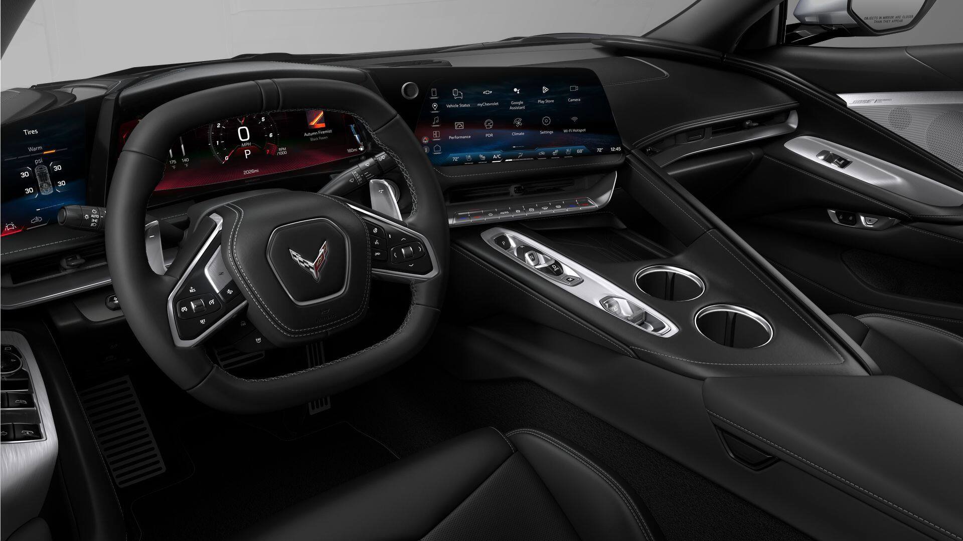 New 2026 Chevrolet Corvette Stingray Preferred Conv RWD image 54