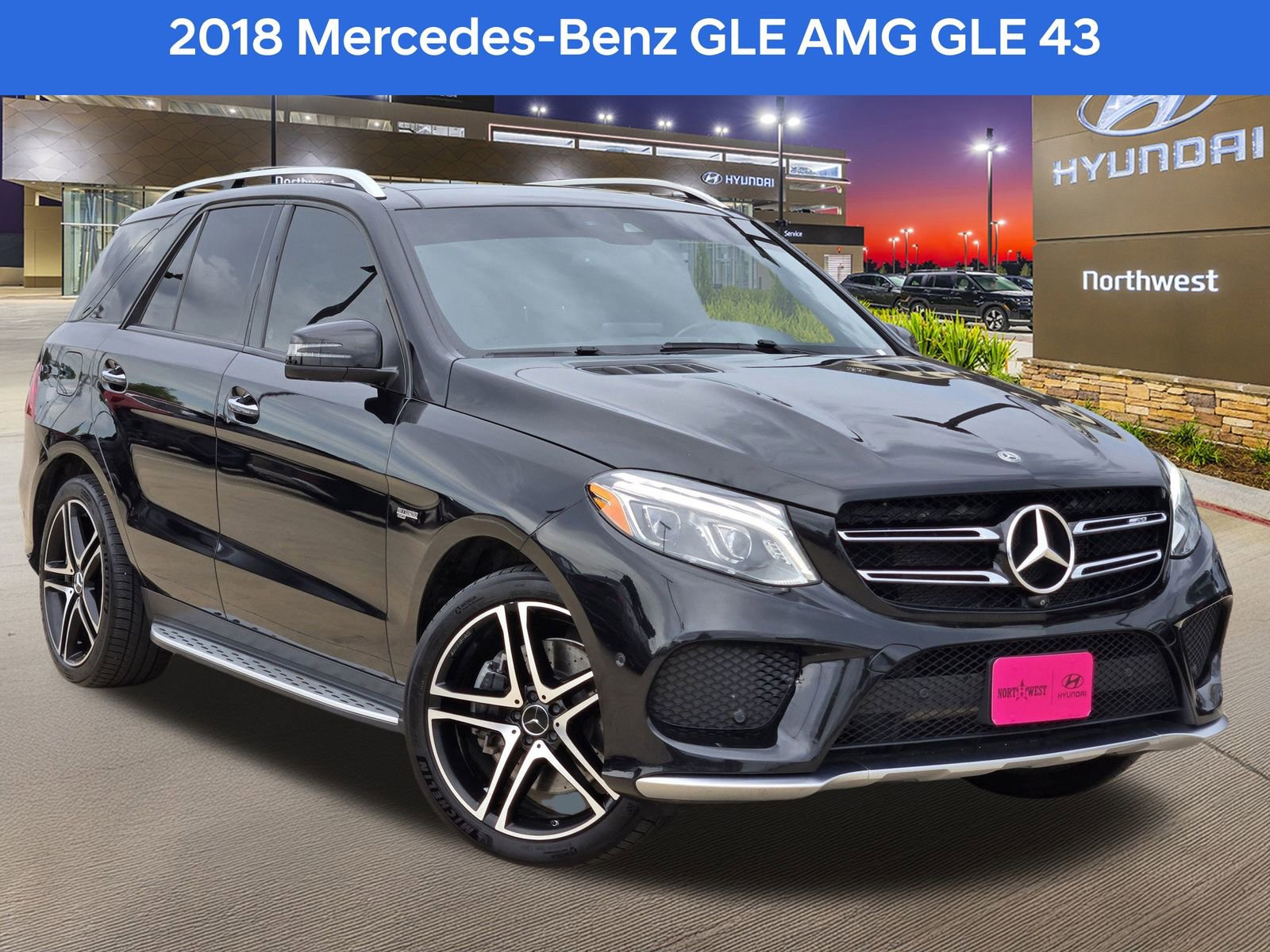Used 2018 Mercedes-Benz GLE 43 AMG 4MATIC image 1