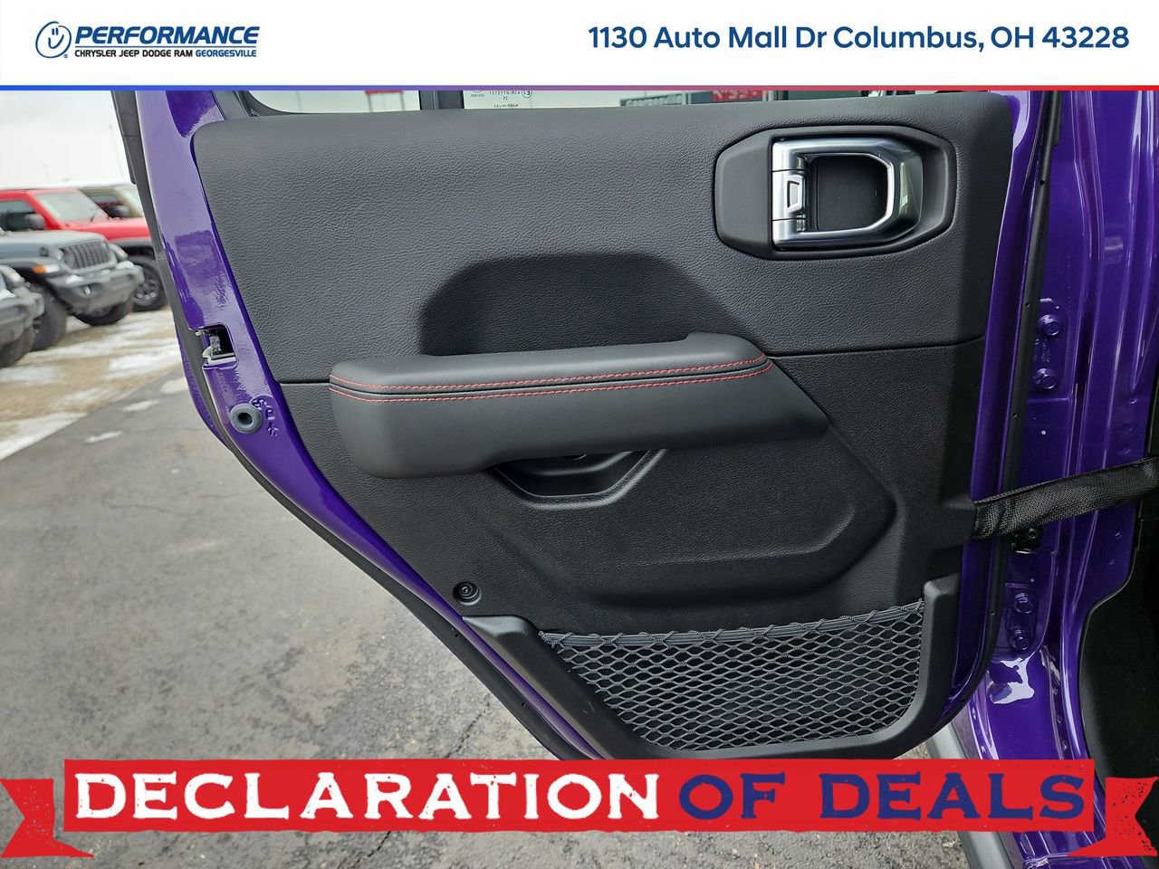 New 2026 Jeep Wrangler Unlimited Rubicon 392 w/ Quick Order Package 27X Moab AWD/4WD image 17