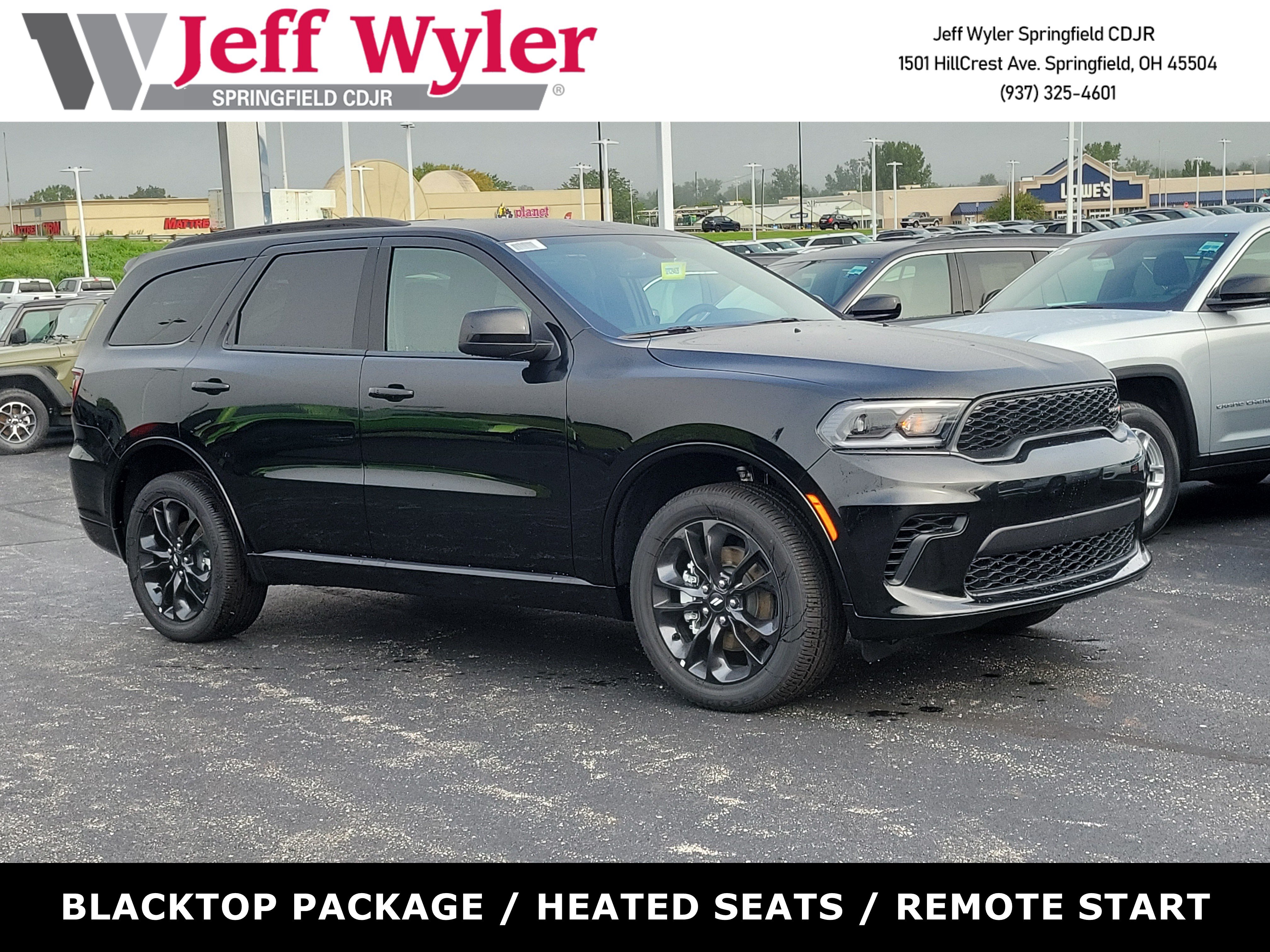 New 2026 Dodge Durango GT w/ Blacktop Package