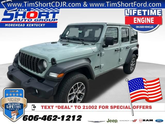 Used 2024 Jeep Wrangler Unlimited Sport