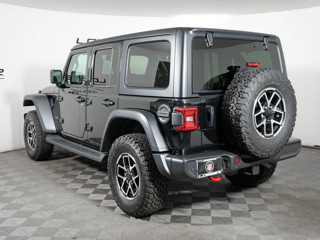Used 2024 Jeep Wrangler Unlimited Rubicon w/ Dual Top Group AWD/4WD image 3