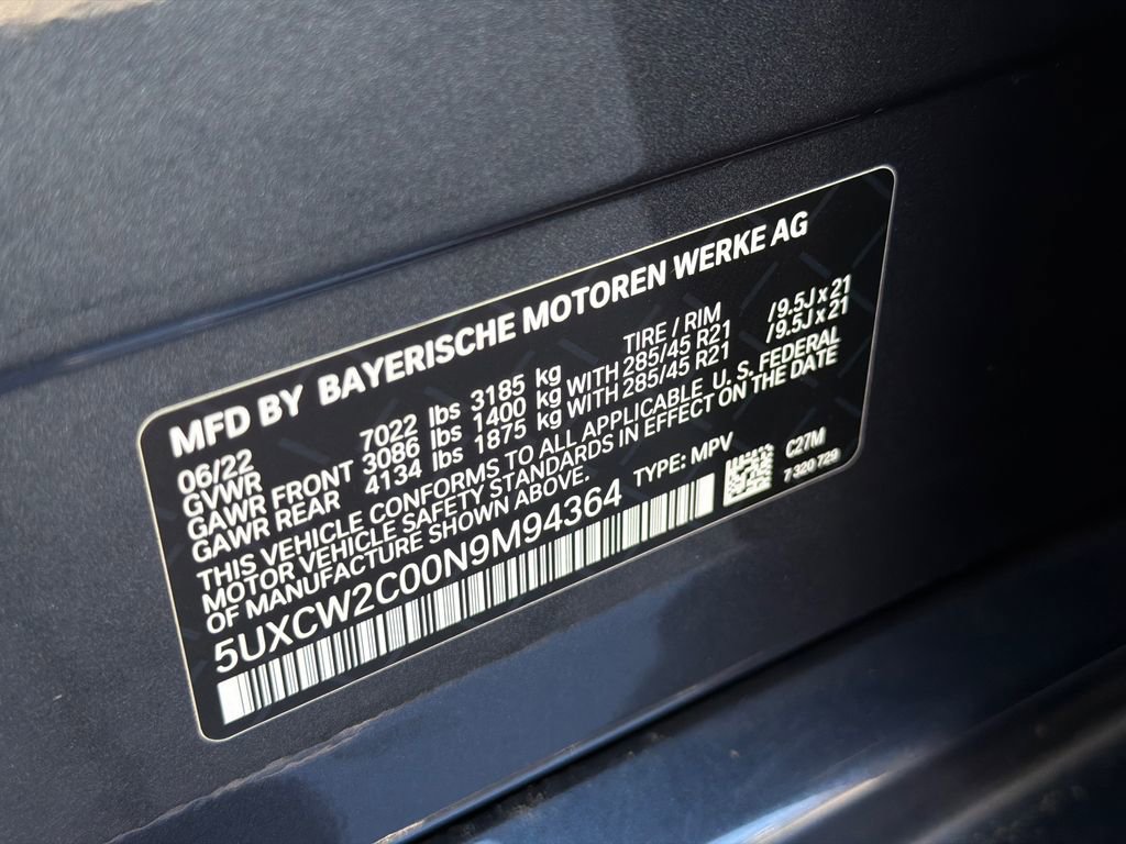 Used 2022 BMW X7 xDrive40i w/ Premium Package AWD/4WD image 41