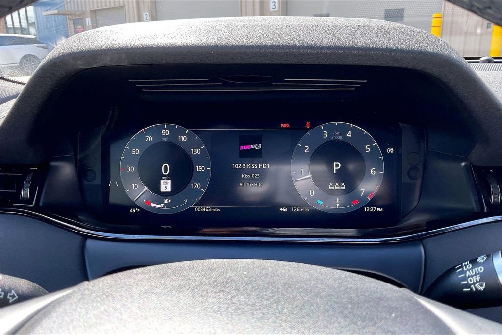 Certified 2025 Land Rover Range Rover Evoque S AWD/4WD image 13