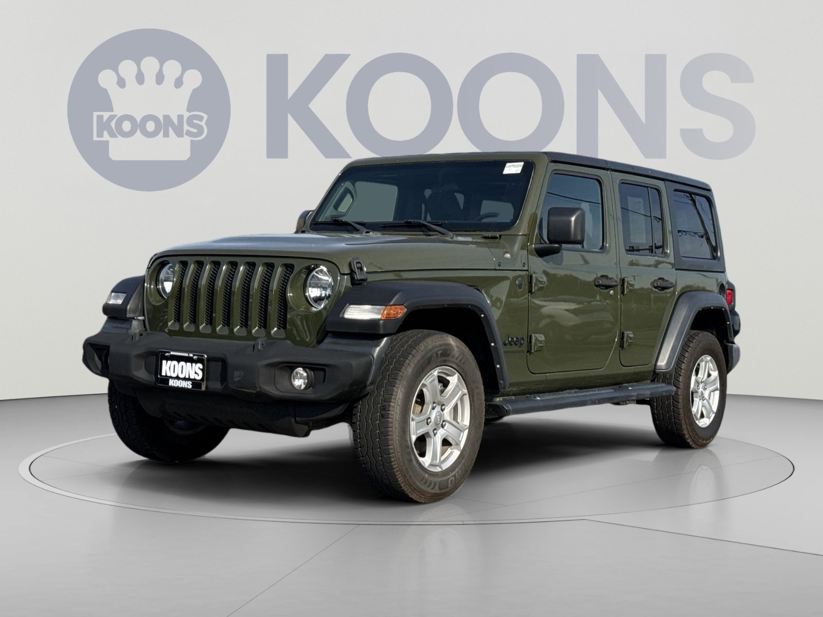 Used 2023 Jeep Wrangler Unlimited Sport