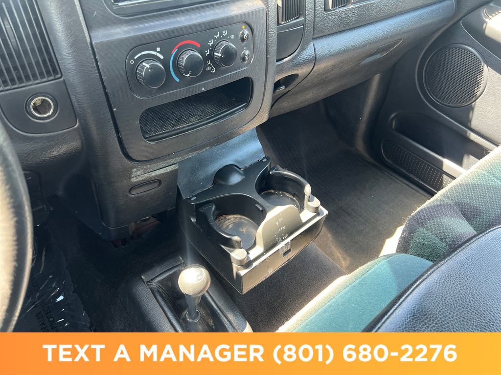 Used 2003 Dodge Ram 2500 Truck ST AWD/4WD image 21
