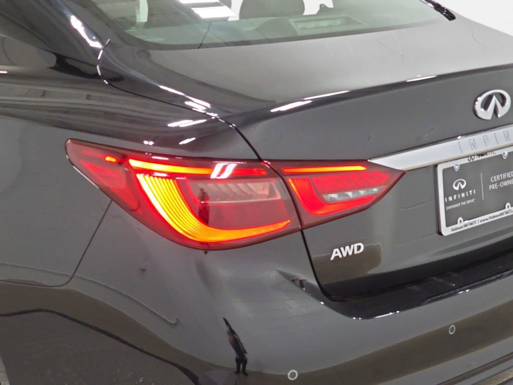 Certified 2023 INFINITI Q50 Luxe image 31