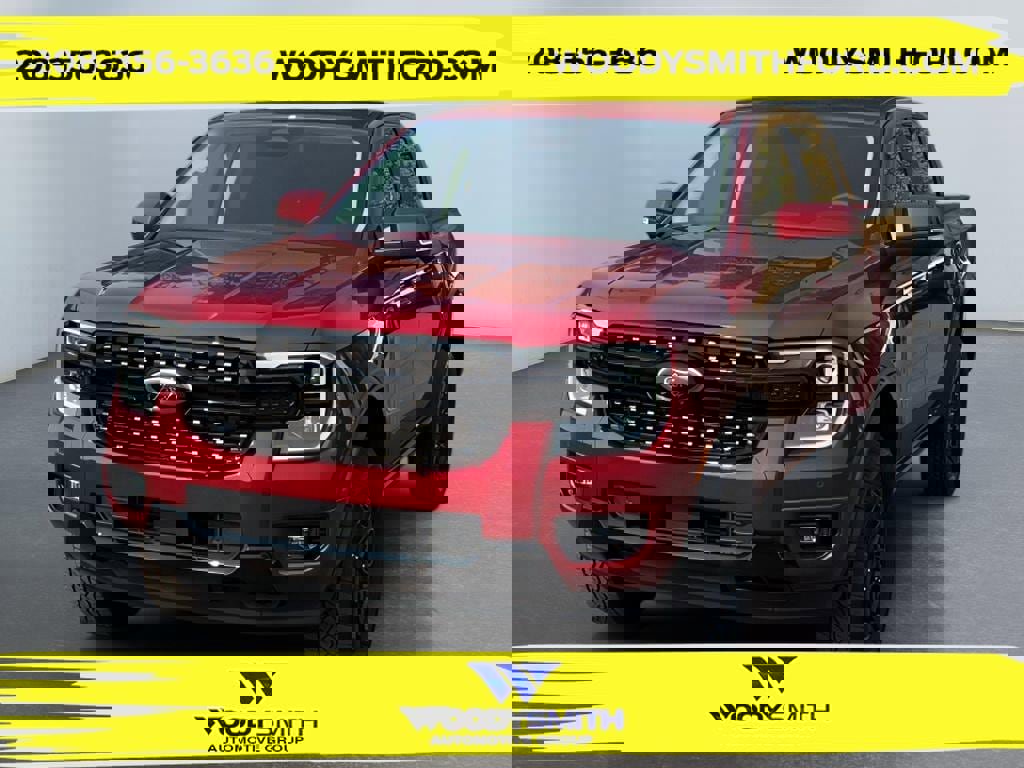 New 2025 Ford Ranger Lariat