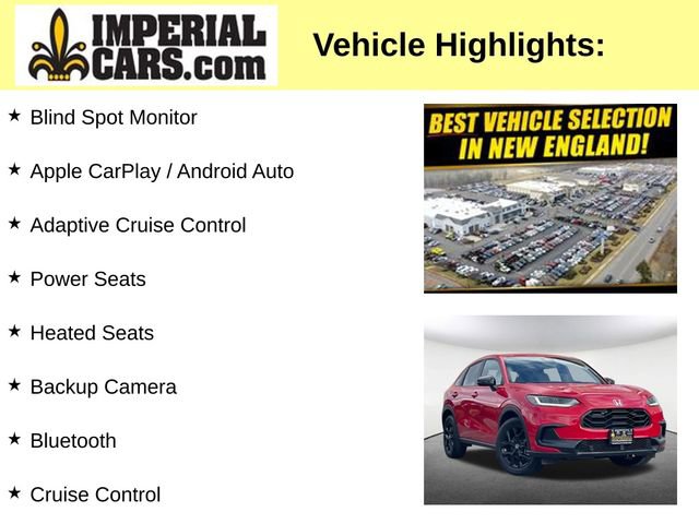 Used 2025 Honda HR-V Sport image 3