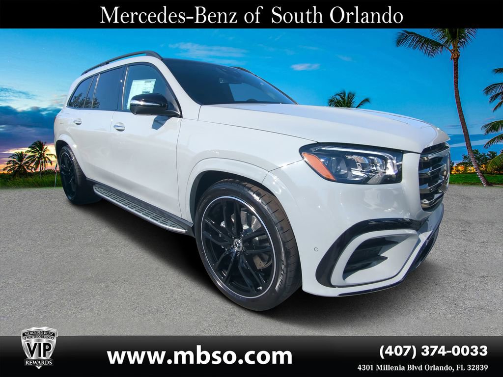 New 2026 Mercedes-Benz GLS 580 4MATIC