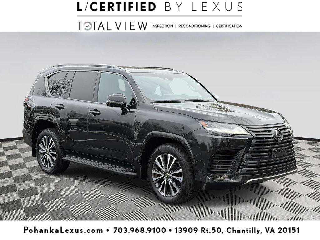 Used 2022 Lexus LX 600 4WD w/ Appearance Package