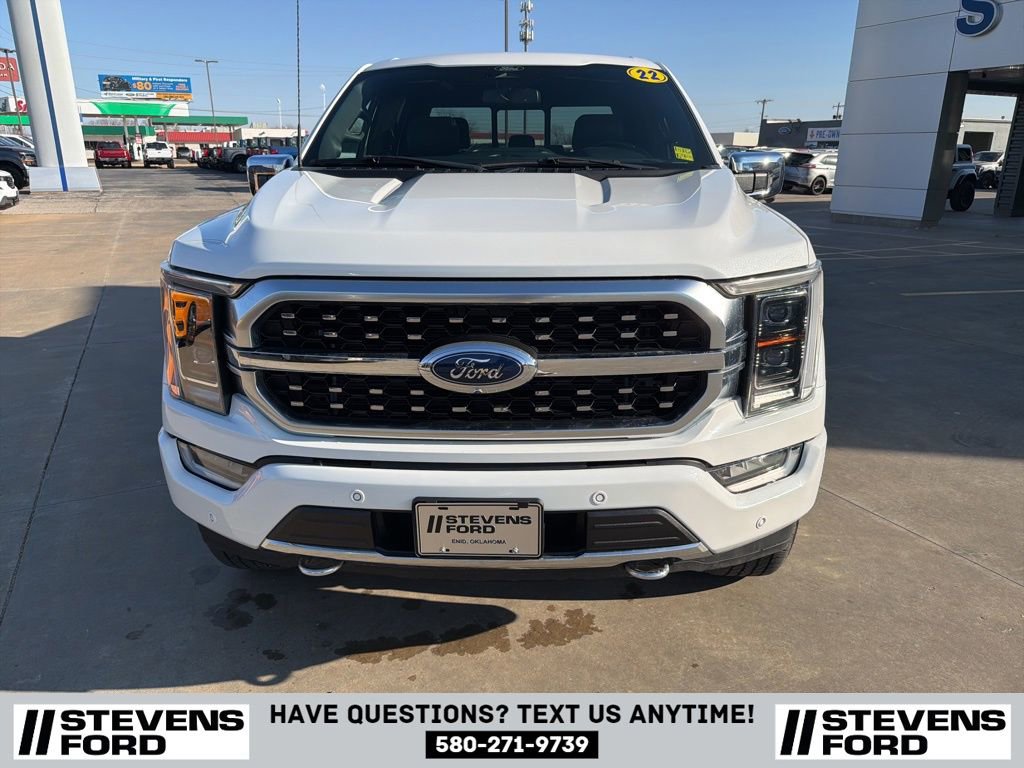 Used 2022 Ford F150 Platinum w/ Equipment Group 701A High AWD/4WD image 10