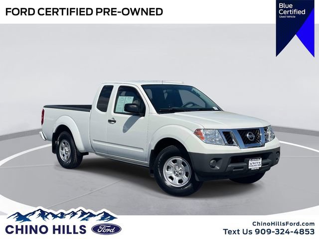 Used 2020 Nissan Frontier S w/ S Utility Package