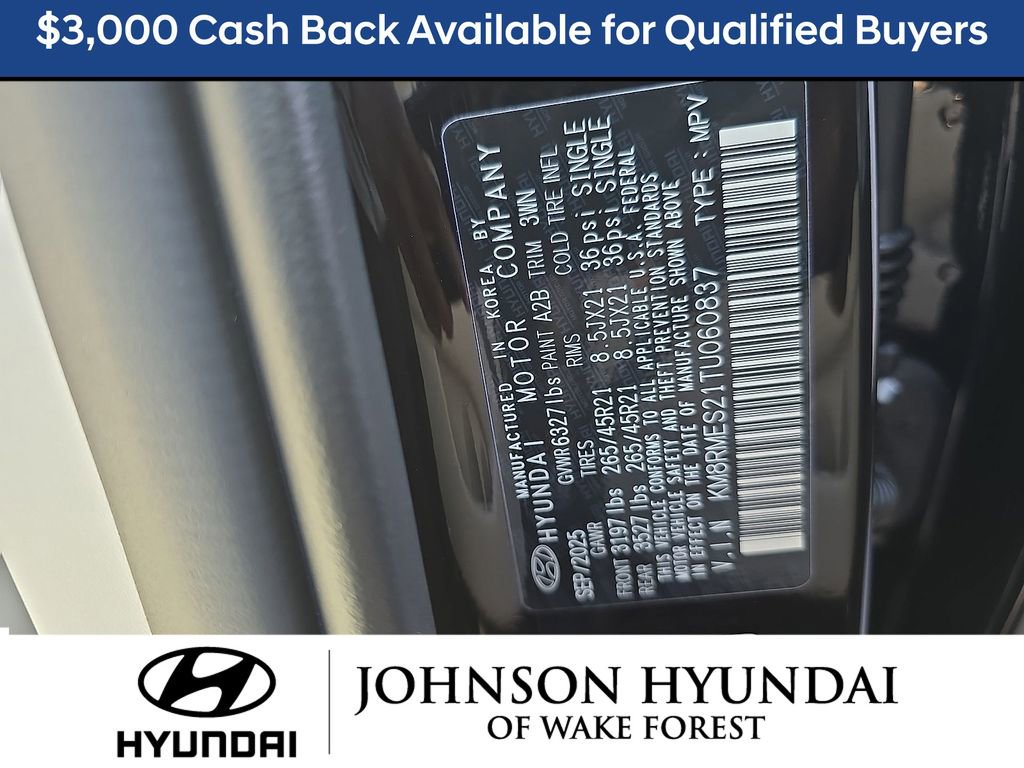 New 2026 Hyundai Palisade Calligraphy AWD/4WD image 47