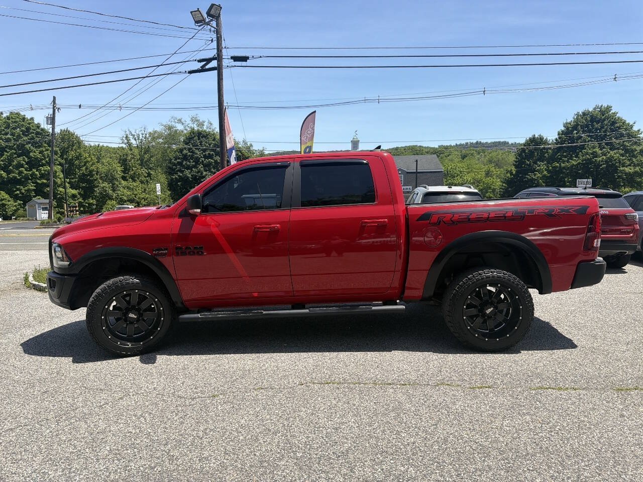 Used 2018 RAM 1500 Rebel w/ Luxury Group AWD/4WD image 9