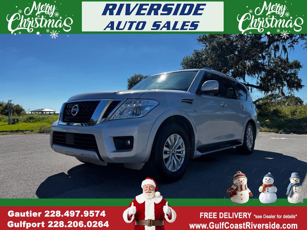 Used 2020 Nissan Armada SV w/ Driver Package
