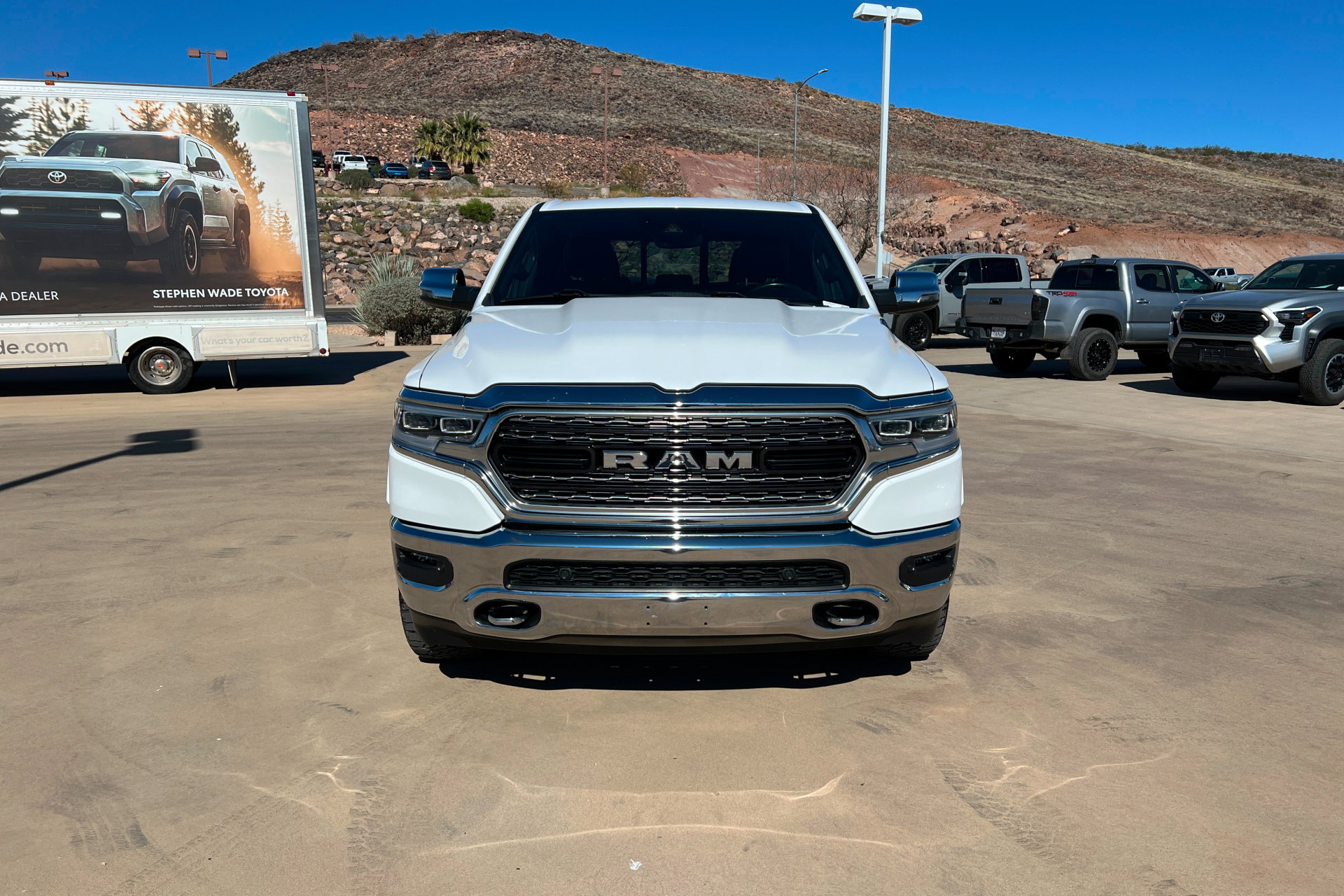 Used 2023 RAM 1500 Limited image 8