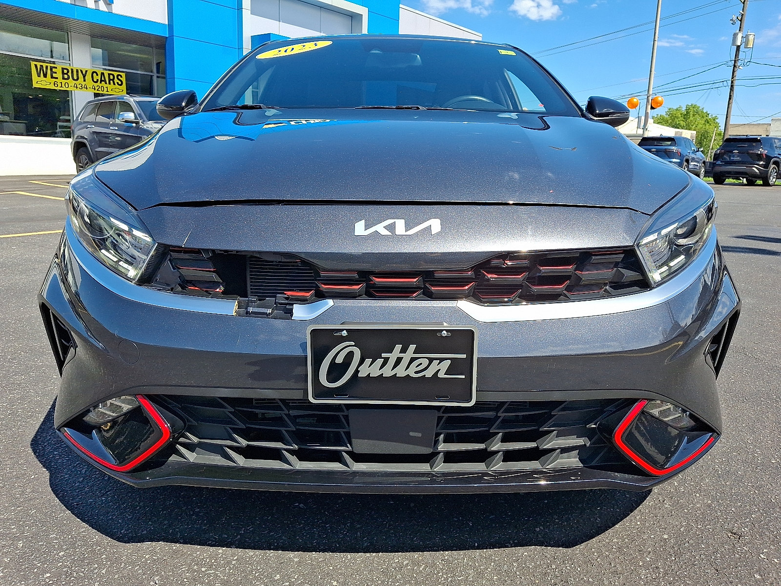 Used 2023 Kia Forte GT-Line w/ GT-Line Technology Package FWD image 8