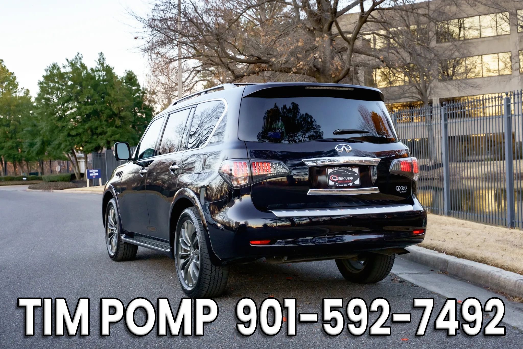 Used 2016 INFINITI QX80 Limited w/ All Season Package image 7