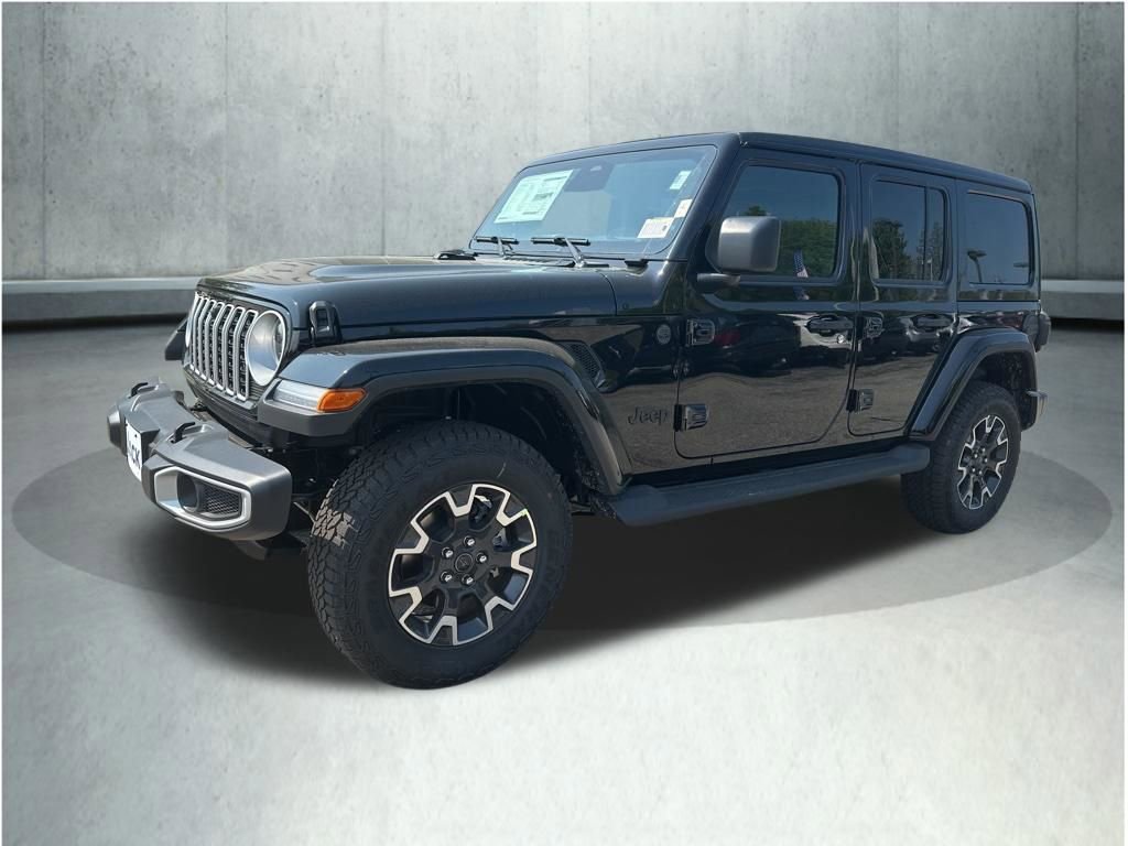 New 2025 Jeep Wrangler Sahara image 1