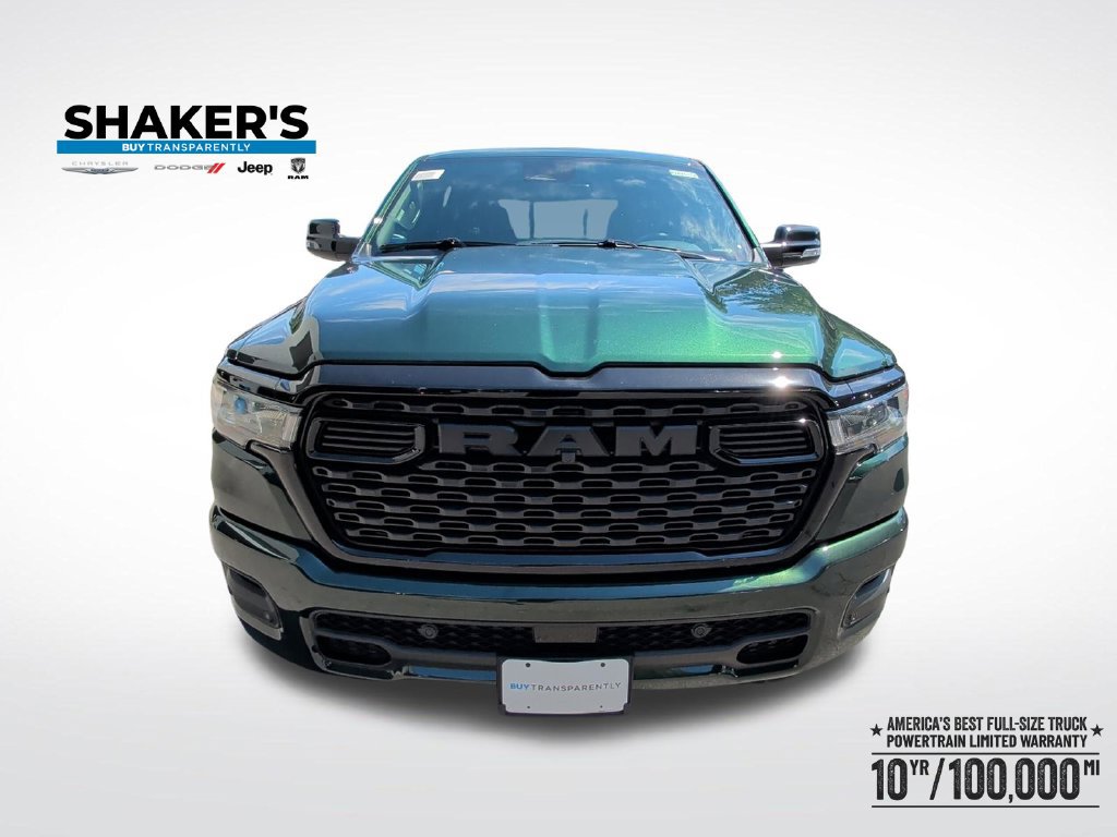 New 2026 RAM 1500 Big Horn AWD/4WD image 8