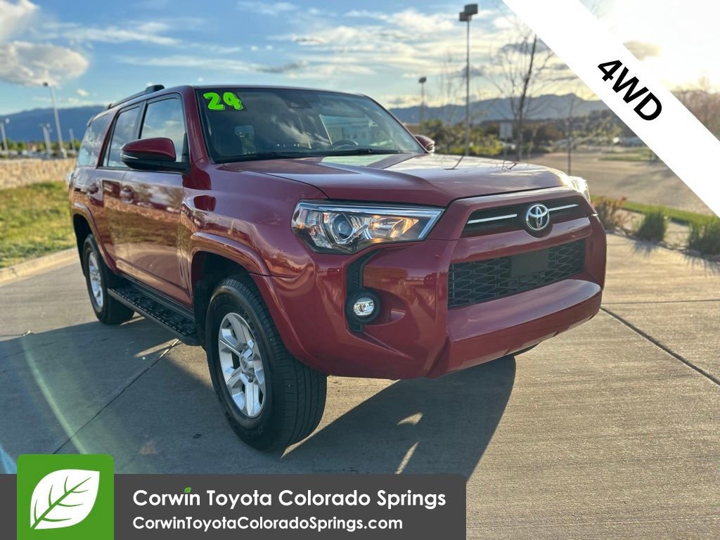 Used 2024 Toyota 4Runner SR5 Premium AWD/4WD image 1